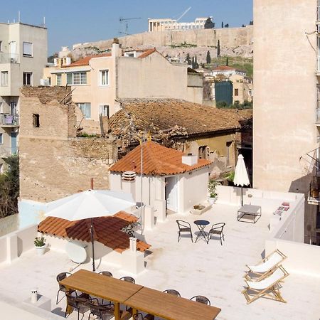 Villa Acropolis Heights At The Foot Of The Parthenon Atenas Exterior foto
