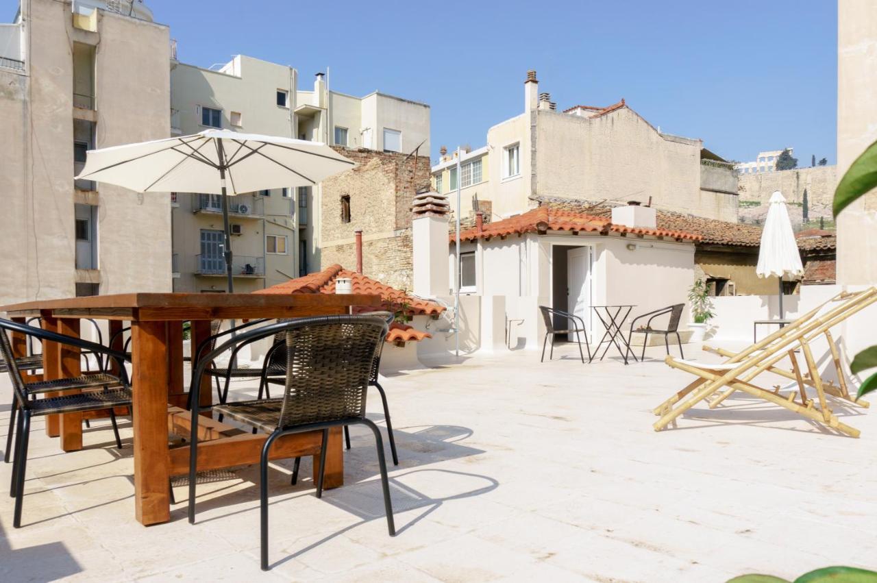 Villa Acropolis Heights At The Foot Of The Parthenon Atenas Exterior foto