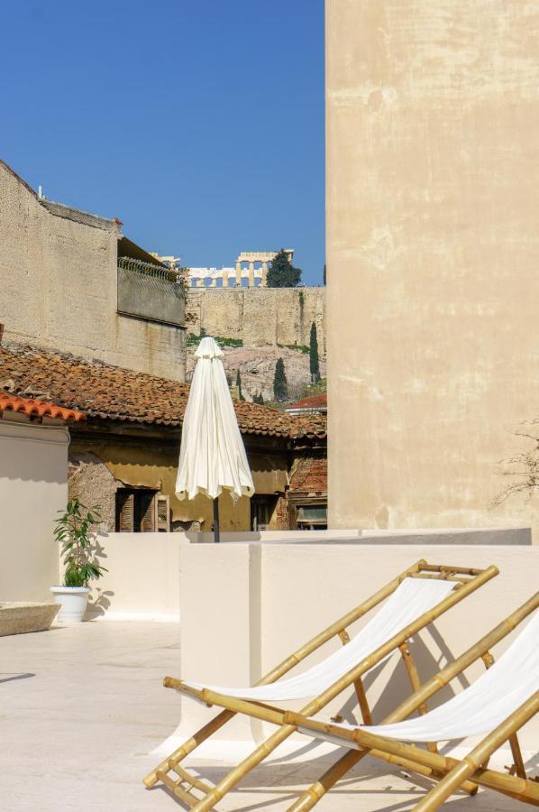 Villa Acropolis Heights At The Foot Of The Parthenon Atenas Exterior foto