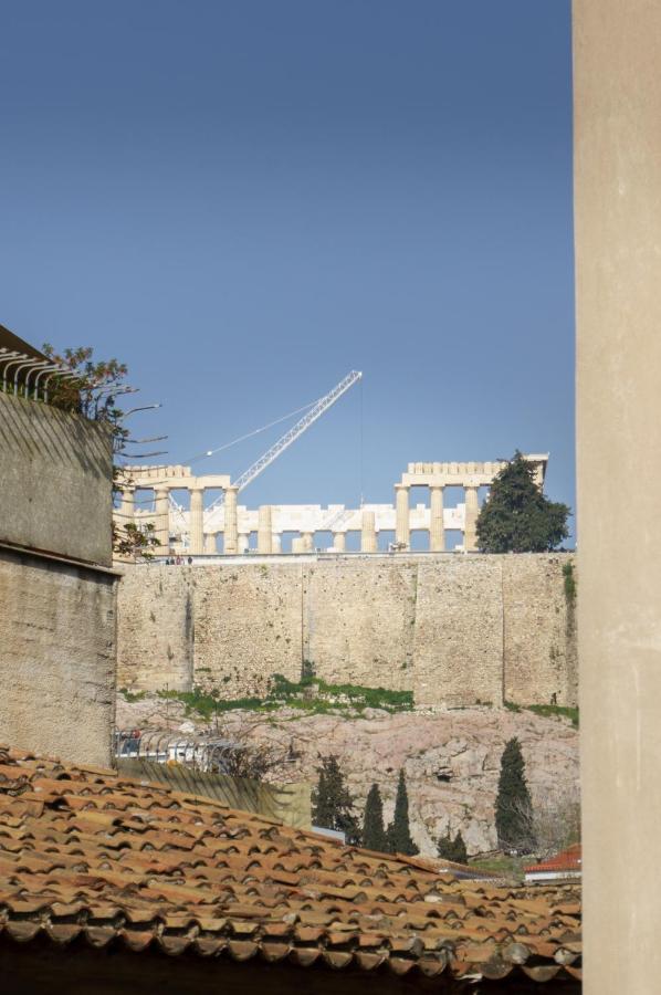Villa Acropolis Heights At The Foot Of The Parthenon Atenas Exterior foto