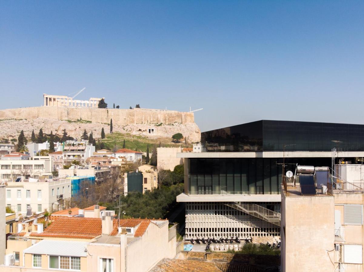Villa Acropolis Heights At The Foot Of The Parthenon Atenas Exterior foto