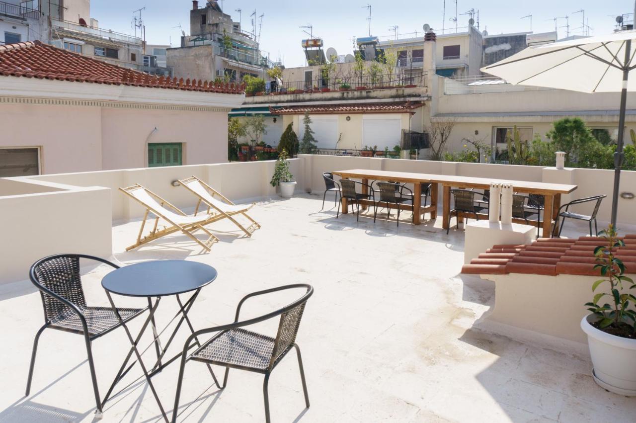Villa Acropolis Heights At The Foot Of The Parthenon Atenas Exterior foto