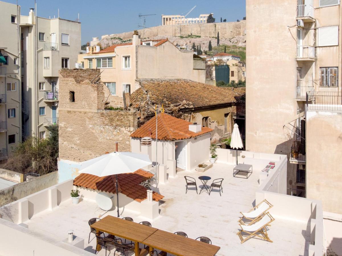 Villa Acropolis Heights At The Foot Of The Parthenon Atenas Exterior foto