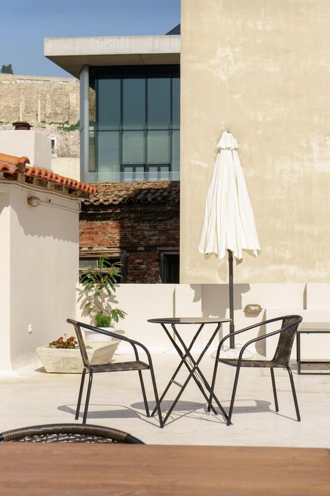 Villa Acropolis Heights At The Foot Of The Parthenon Atenas Exterior foto