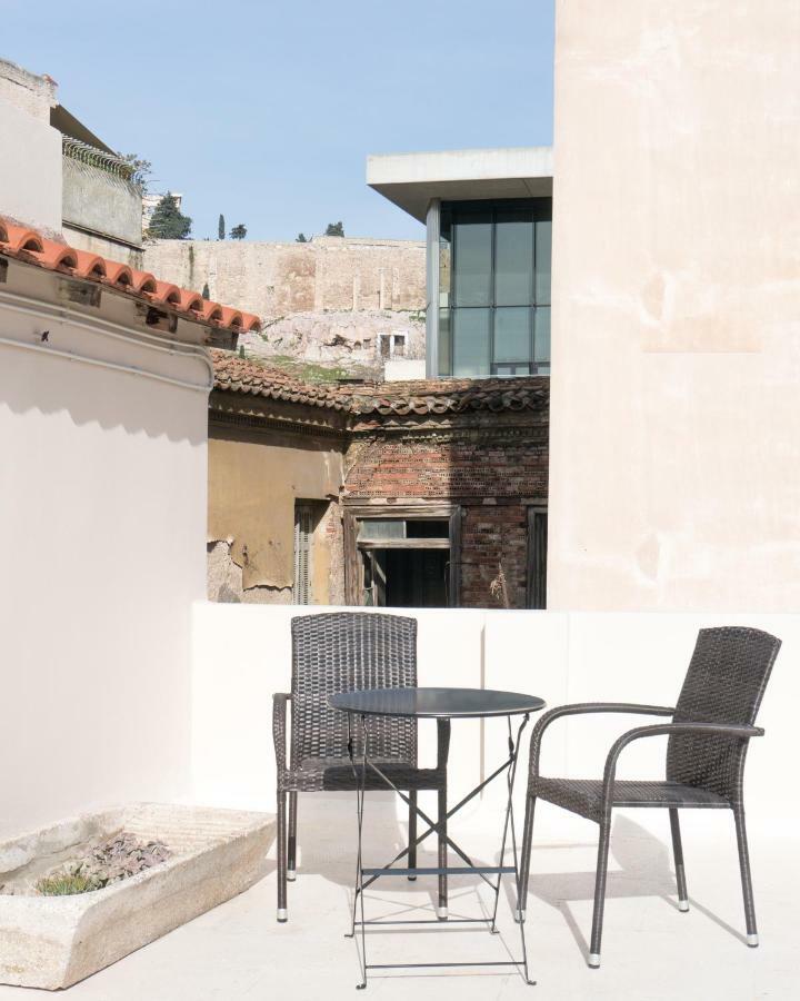 Villa Acropolis Heights At The Foot Of The Parthenon Atenas Exterior foto