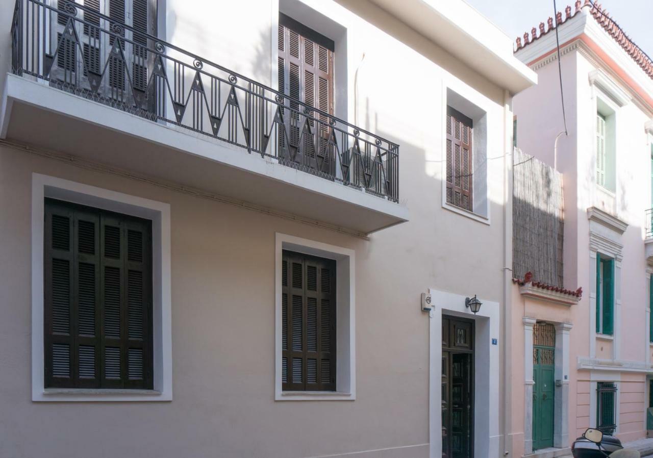 Villa Acropolis Heights At The Foot Of The Parthenon Atenas Exterior foto