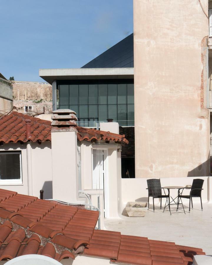 Villa Acropolis Heights At The Foot Of The Parthenon Atenas Exterior foto